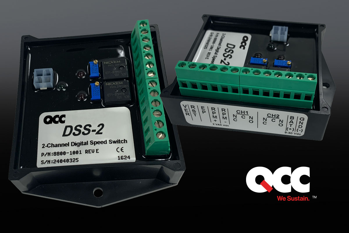 Featured image for “DSS-2 Two-Channel Digital Speed Switch For Sale”