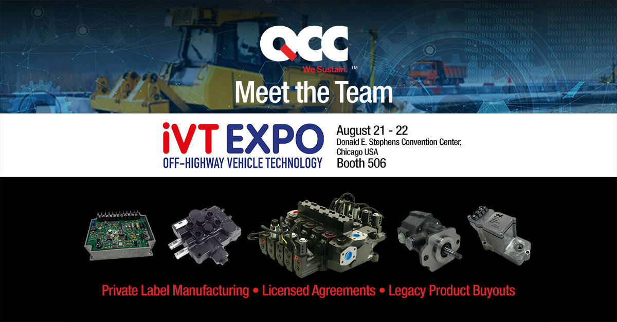 Meet the QCC Team and Explore Our Manufacturing Capabilities at the iVT Expo 2024 in Chicago!