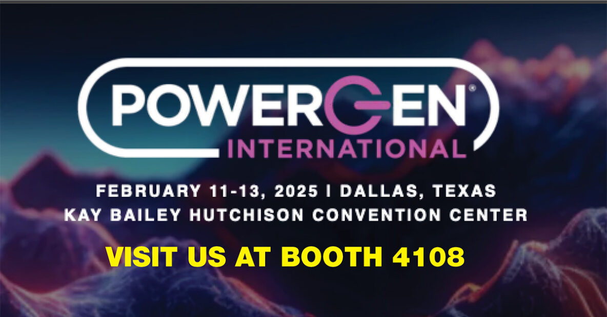 Join QCC LLC at POWERGEN25 February 11-13, in Dallas, TX!